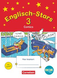 Englisch-Stars - BOOKii-Ausgabe - 3. Schuljahr