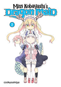 Miss Kobayashi's Dragon Maid - Band 02 (deutsche Ausgabe)