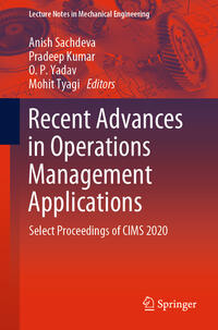 Recent Advances in Operations Management Applications