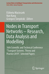 Nodes in Transport Networks – Research, Data Analysis and Modelling