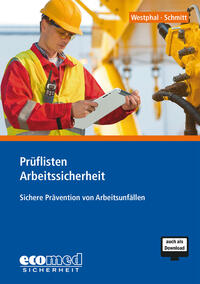 Prüflisten Arbeitssicherheit