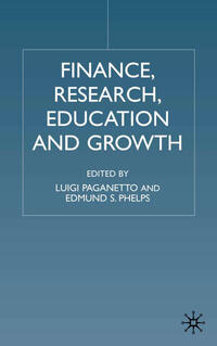 Finance, Research, Education and Growth