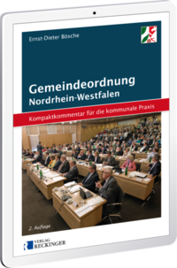 Gemeindeordnung für das Land Nordrhein-Westfalen – Kompaktkommentar für die kommunale Praxis (Digital)