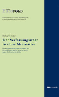 Der Verfassungsstaat ist ohne Alternative