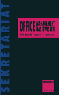 Office-Management Basiswissen