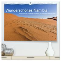 Wunderschönes Namibia (hochwertiger Premium Wandkalender 2025 DIN A2 quer), Kunstdruck in Hochglanz