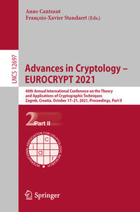 Advances in Cryptology – EUROCRYPT 2021