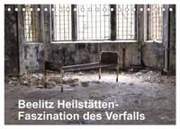 Beelitz Heilstätten-Faszination des Verfalls (Tischkalender 2025 DIN A5 quer), CALVENDO Monatskalender