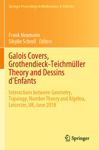 Galois Covers, Grothendieck-Teichmüller Theory and Dessins d'Enfants