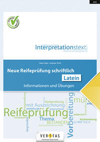 Neue Reifeprüfung schriftlich. Latein