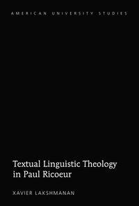 Textual Linguistic Theology in Paul Ricœur