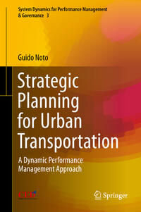 Strategic Planning for Urban Transportation