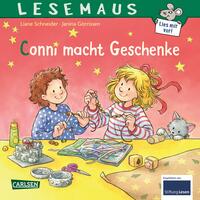 LESEMAUS 131: Conni macht Geschenke