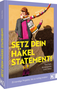 Setz dein Häkel-Statement! Taschen, Accessoires und Deko