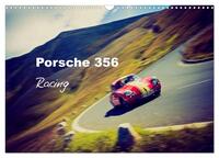 Porsche 356 - Racing (Wandkalender 2025 DIN A3 quer), CALVENDO Monatskalender