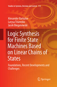 Logic Synthesis for Finite State Machines Based on Linear Chains of States