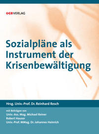 Sozialpläne als Instrument der Krisenbewältigung