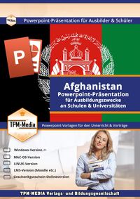 PowerPoint Präsentation: Land Afghanistan – Lehrmaterial für Ausbilder und Schüler