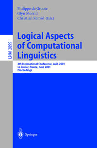 Logical Aspects of Computational Linguistics