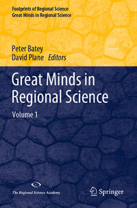 Great Minds in Regional Science