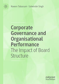 Corporate Governance and Organisational Performance