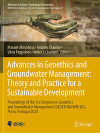 Advances in Geoethics and Groundwater Management : Theory and Practice for a Sustainable Development