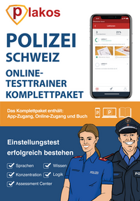 Polizei Schweiz Einstellungstest Komplettpaket