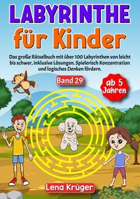 Labyrinthe für Kinder ab 5 Jahren - Band 29