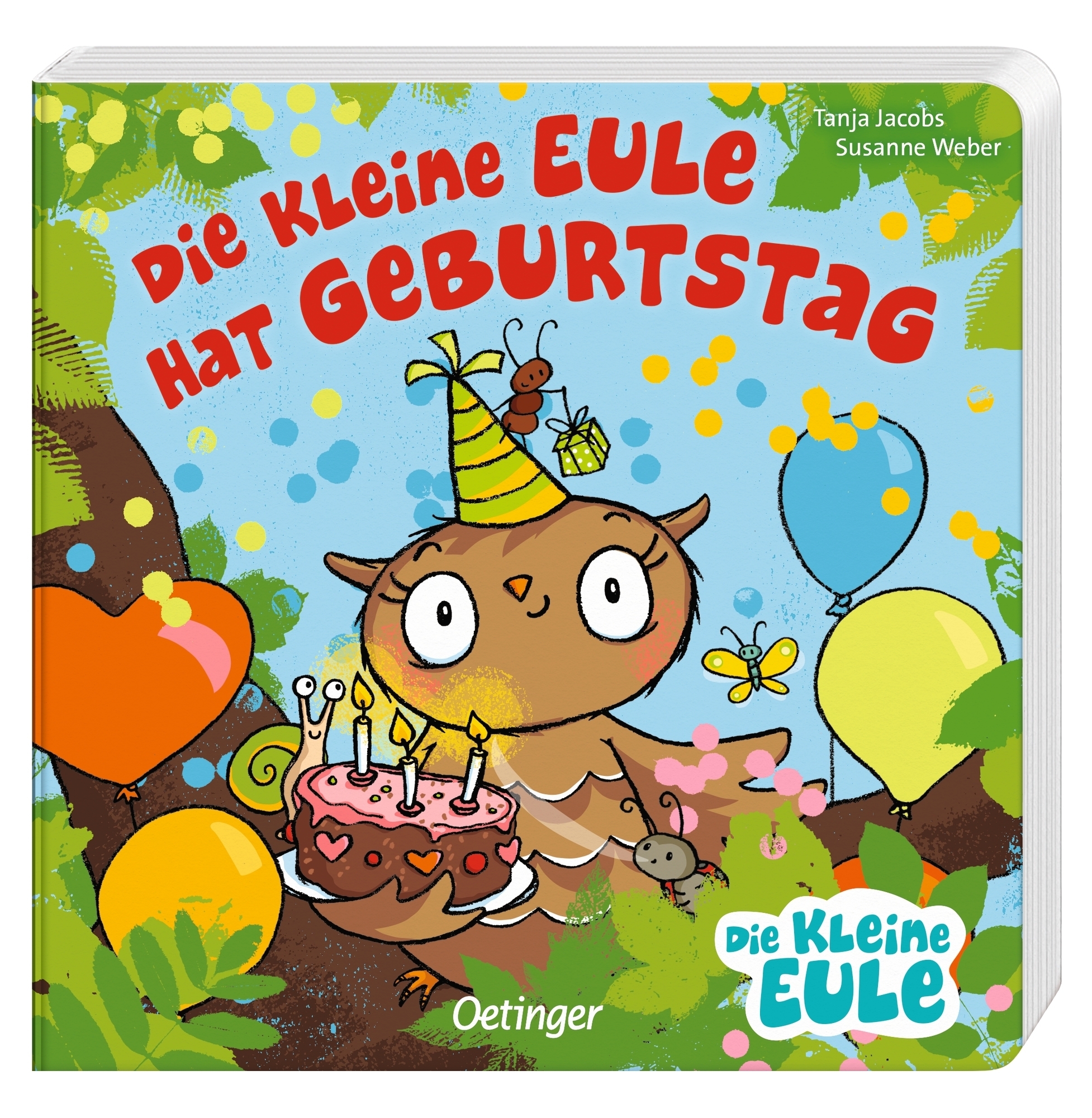 Die kleine Eule hat Geburtstag