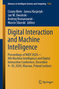 Digital Interaction and Machine Intelligence