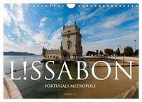 Lissabon – Portugals Metropole (Wandkalender 2025 DIN A4 quer), CALVENDO Monatskalender