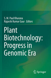 Plant Biotechnology: Progress in Genomic Era