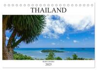 Thailand Koh Chang (Tischkalender 2025 DIN A5 quer), CALVENDO Monatskalender