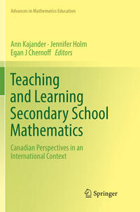 Teaching and Learning Secondary School Mathematics