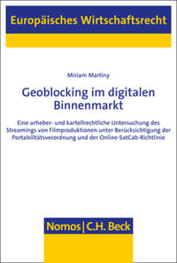 Geoblocking im digitalen Binnenmarkt