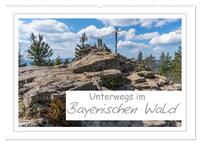 Unterwegs im Bayerischen Wald (Wandkalender 2025 DIN A2 quer), CALVENDO Monatskalender