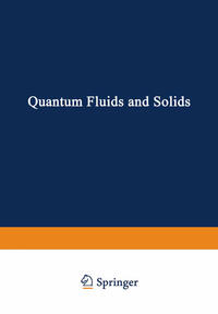 Quantum Fluids and Solids