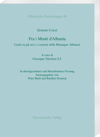 Ernesto Cozzi: Fra i Monti d’Albania