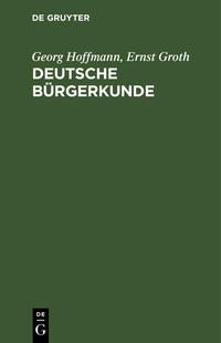 Deutsche Bürgerkunde