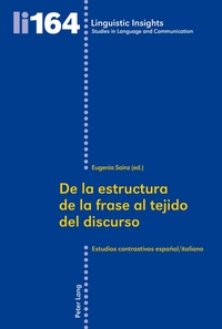 De la estructura de la frase al tejido del discurso