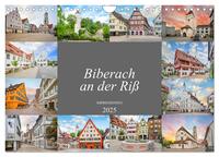 Biberach an der Riß Impressionen (Wandkalender 2025 DIN A4 quer), CALVENDO Monatskalender