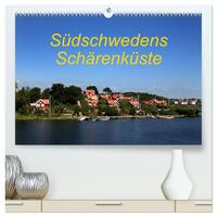 Südschwedens Schärenküste (hochwertiger Premium Wandkalender 2025 DIN A2 quer), Kunstdruck in Hochglanz