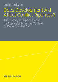 Does Development Aid Affect Conflict Ripeness?