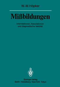 Mißbildungen