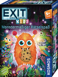 EXIT® Kids Monstermäßiger Rätselspaß