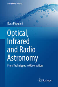 Optical, Infrared and Radio Astronomy