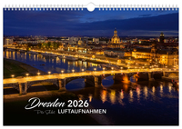 Kalender Dresden Luftaufnahmen 2026