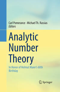 Analytic Number Theory