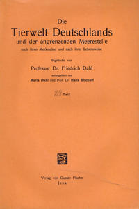 Krebstiere oder Crustacea. Teil I: Ruderfüsser oder Copepoda / Krebstiere oder Crustacea. Teil I: Ruderfüsser oder Copepoda