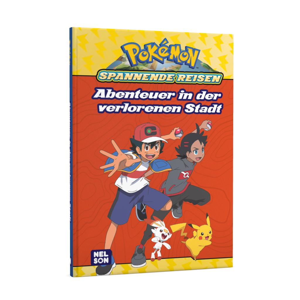 Pokémon Lesebuch: Spannende Reisen: Abenteuer in der verlorenen Stadt